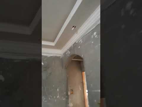 جبس ماليزي شركة بيتي كرانيش وبيت نور ف سقف الرسبشن
