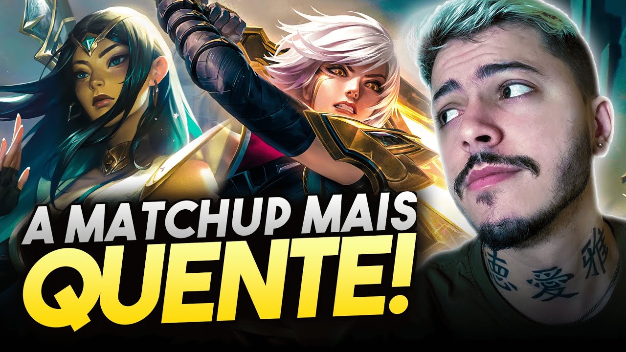 RIVEN VS IRELIA A MATCH UP MAIS QUENTE - WILD RIFT - YouTube