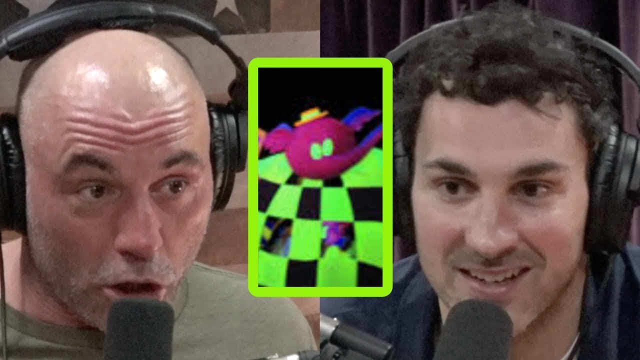 ⁣Joe Rogan: The Winnie the Pooh Ride is About an Acid Trip