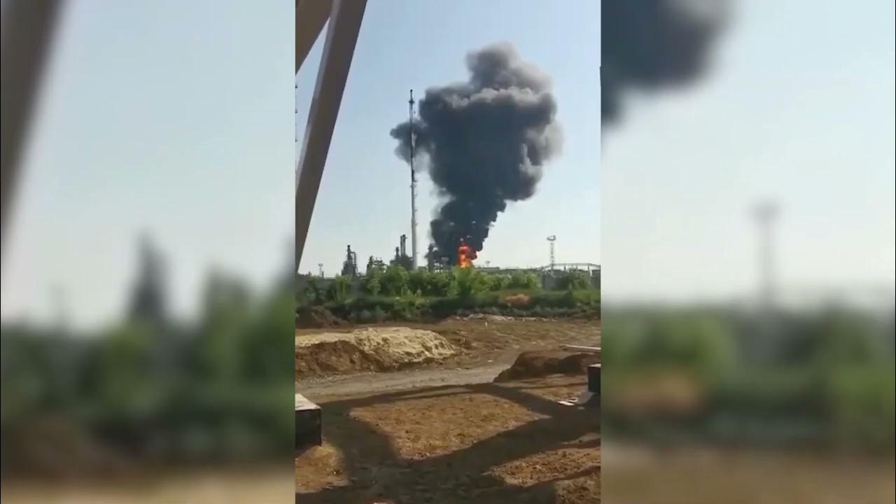 Удар бпла по нпз. Дрон трубопровод. Атака дронов на ачинское нпз. Открытка славнефть. Удар по новошахтинскому нпз.