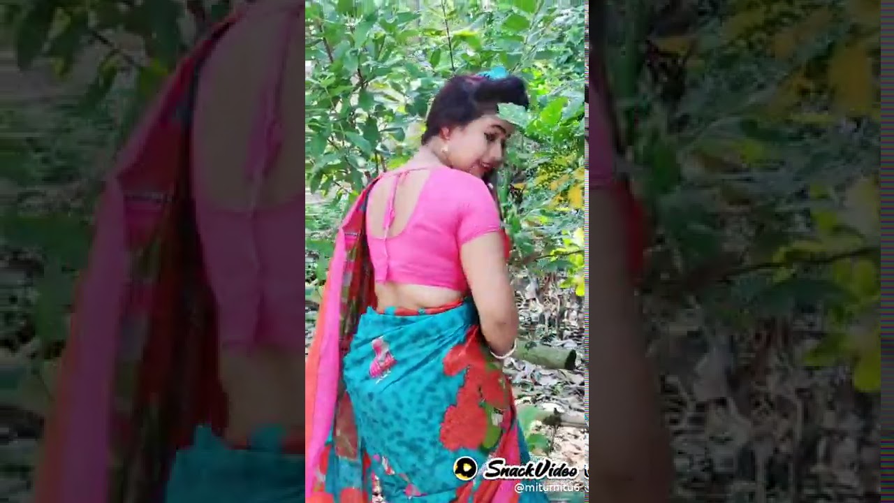 Hot bengali housewife navel dance part