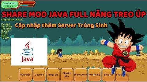 MOD NRO | SHARE bản mod JAVA FULL chức năng treo úp và cập nhập Server Trùng Sinh