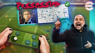 I tried possession playstyle & I ENJOYED it! | eFootball 24