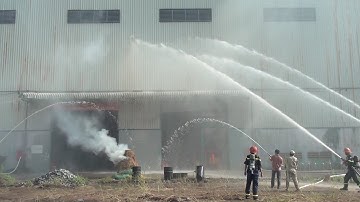 Tân Châu: Thực tập phương án chữa cháy và cứu nạn, cứu hộ