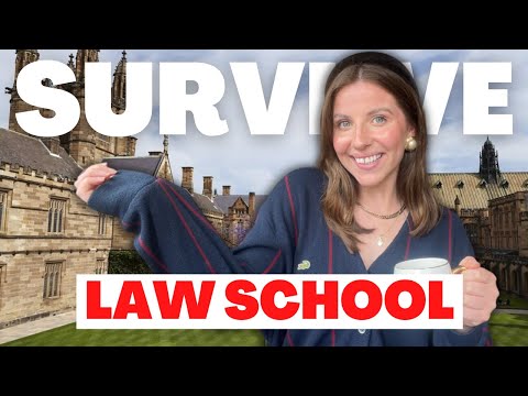 First Year Law ADVICE // 7 Tips for FIRST year LAW Students // PREPARE for Law School