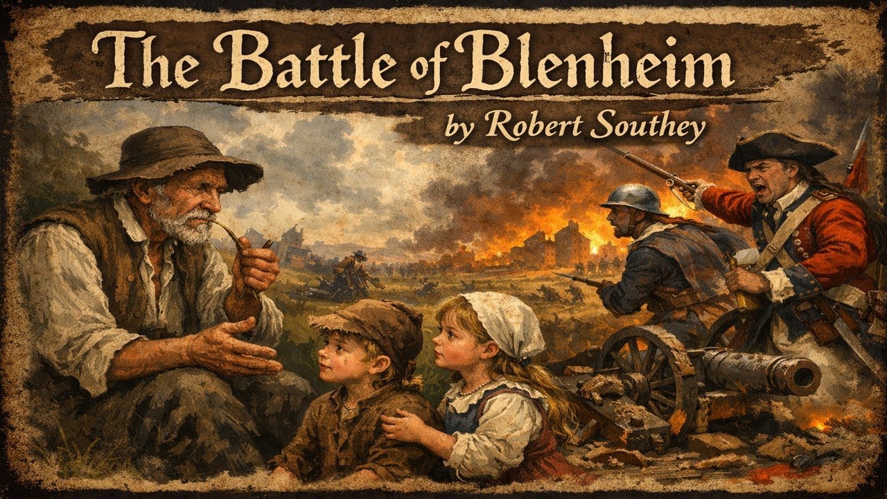 Part 2: The Battle of Blenheim by Robert Southey (Theme and Stanza-wise explanation)