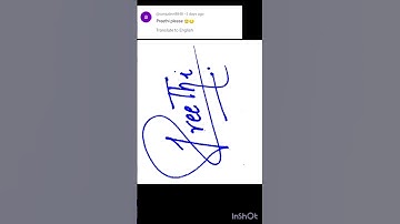 preethi name signature/how to make signature of your name #trending #handwriting