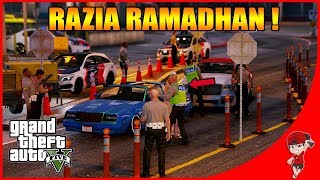 GTA V MOD INDONESIA (34) - SERU !! RAZIA RAMADHAN DI KOTA !!