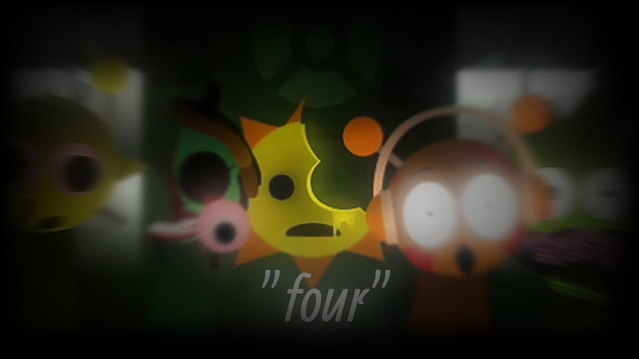 "four" | SPRUNKI 4-SHIFTED | THE SHIFTED SAGA 