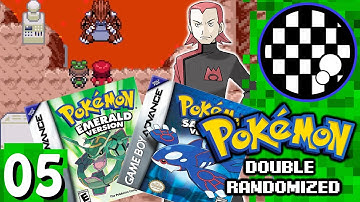 Pokemon Emerald/Sapphire Randomized With One Controller | PART 5