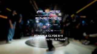 Felix & Ling vs Hon & Youna | 8-4 | Bonnie & Clyde | Allies and Enemies Vol.8