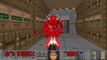 Doom 2 Reloaded Map06 UV Max in 5m50s by Qaatar