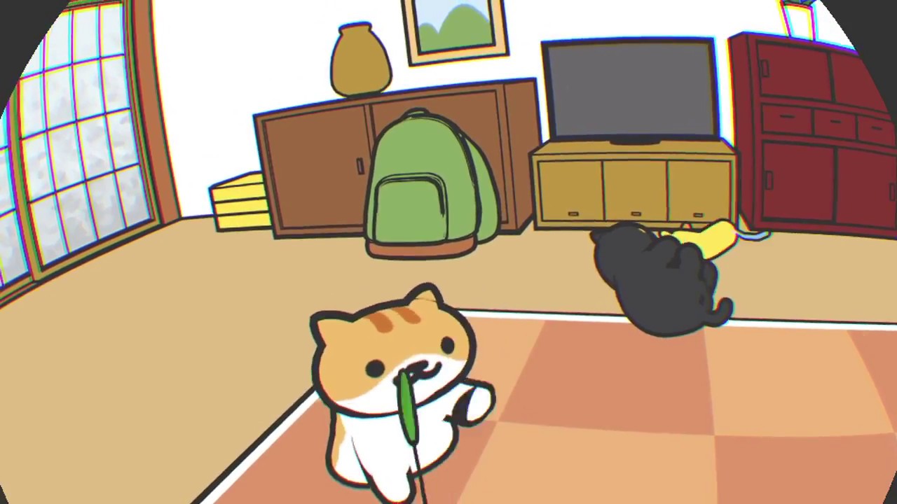 ねこあつめvr ねこじゃらしで誘導 Youtube