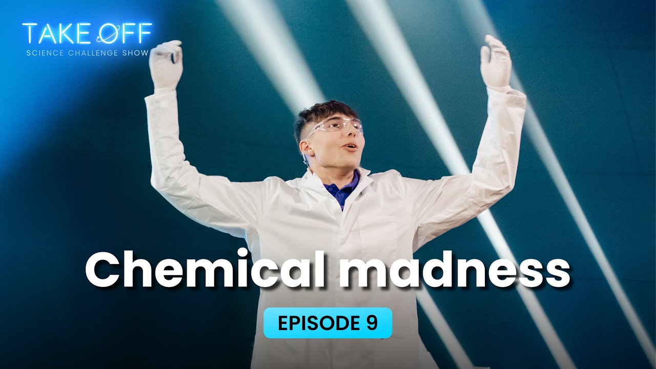 Take Off Show Luxembourg | Chemical madness 🚀 Episode 9 | S.1 |