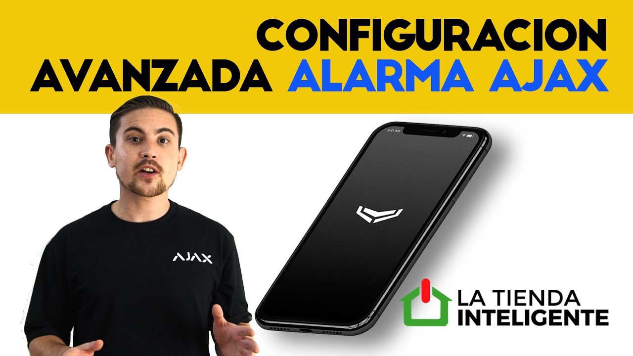 Kit alarma Ajax segunda residencia – Gestiona tu alarma