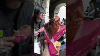 ไก่ยักษ์ ไก่สโมค น่องไก่ไก่งวงไก่รมควันTokyo DisneySea เที่ยวญี่ปุ่น กิน tokyo อร่อย