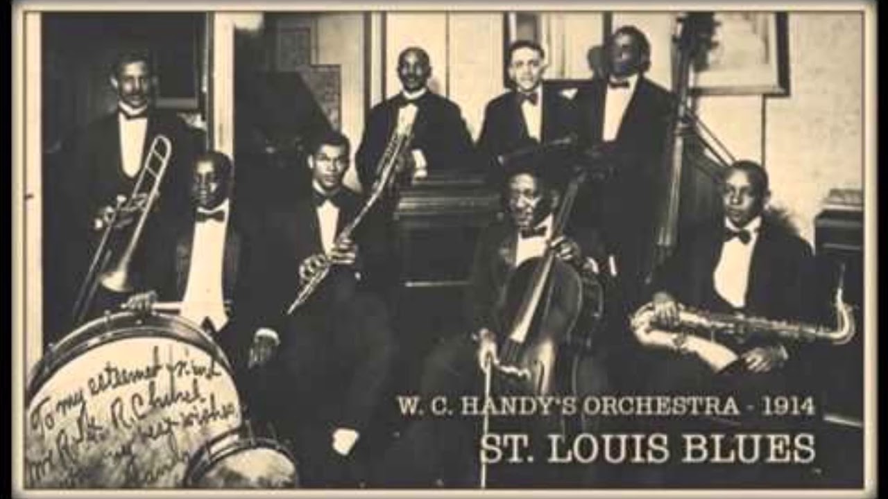 W.C Handy Orchestra - St. Louis Blues 1923 (1914) - YouTube