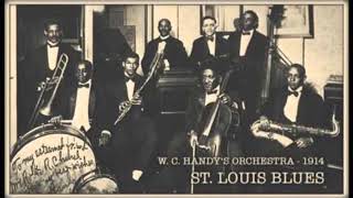 Video thumbnail of "W.C Handy Orchestra - St. Louis Blues 1923 (1914)"