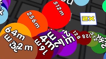 BALL SNAKE 2048.io NEW Game  🎲 How to play 🎲 Gameplay