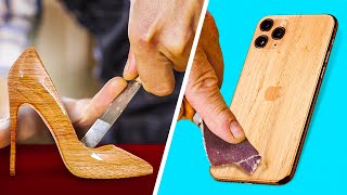 19 CRÉATIONS ARTISANALES TRÈS INATTENDUES