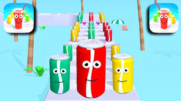 Juice Run #10 All Levels Gameplay iOS,Android Handcam