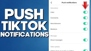 How To Fix Push Notifications Not showing on Tiktok For Free EASY