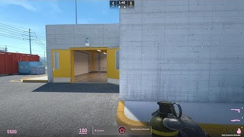 USP-S 2K on Nuke #shorts #clips #best #funny #moments #susther #foryou #cs2