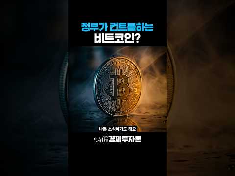 정부가 컨트롤하는 비트코인?