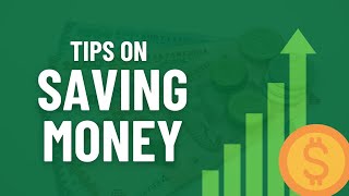 Tips on Saving Money #FinCon23 @Finconexpo  | Achieve Finance