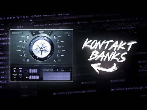 Best Kontakt Banks For Making Dark Melodies (Pvlace, Cubeatz, Pyrex) | FL Studio (Dark Tutorial)