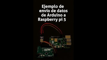 🐍 Envía Datos de Arduino a Raspberry Pi 5 con PySerial | Lee Potenciómetro + Texto en Tiempo Real