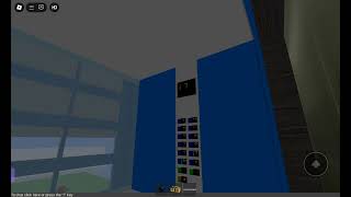 Teknikk Elevator Ride with Epic Fail | Teknikk Building