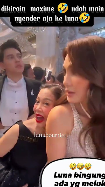 Maen Nyender Aja 🤣 #lunamaya