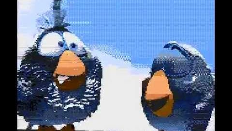 Altirra Capture of RastaMovie