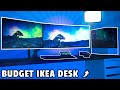 Building This EPIC Ikea Streaming / Gaming Desk Setup!