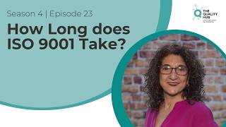 How Long Does ISO 9001 Certification Take