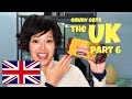Emmy Eats the U.K. part 6 - tasting more British treats