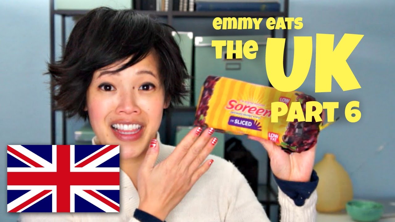 Emmy Eats the U.K. part 6 -- tasting more British treats | emmymade