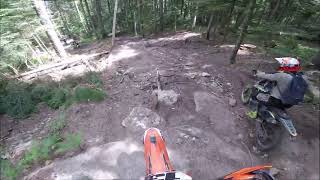 Session enduro 2022 Noiretable 27/05