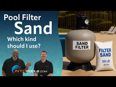Throwback Chat: What Kind of Sand Do I use In My Pool Filter? (2016) - video from INYO Pools