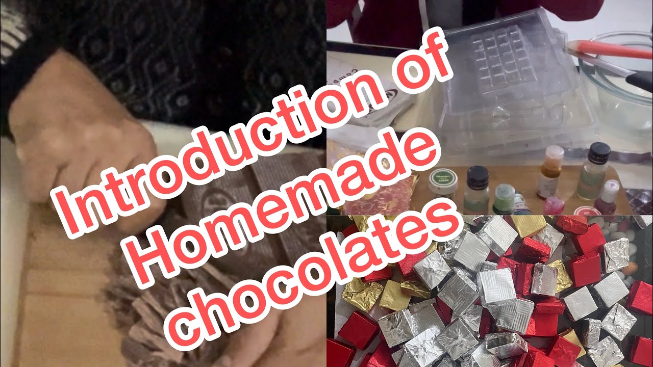 Introduction of homemade chocolates || homemade chocolate buisness || ghar se hi kaam start kare||