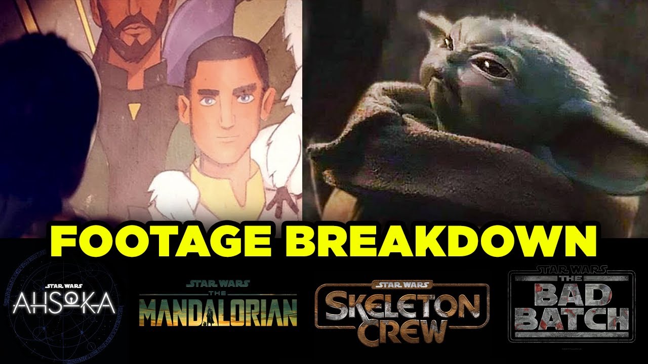AHSOKA & Mandalorian Season 3 EXCLUSIVE FOOTAGE! Star Wars Celebration