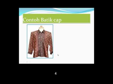  Perbedaan  batik  tulis  dan  batik  cap  YouTube