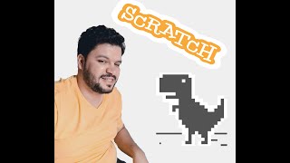 بالسكراتش T-Rex Scratch 3.0     Tutorial لعبة جوجل