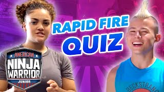 Olympics RAPID FIRE Trivia, Do You Know the Answers?| American Ninja Warrior Junior