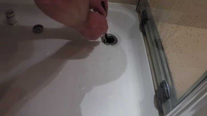 How to unclog shower drain, 7 Proven methods