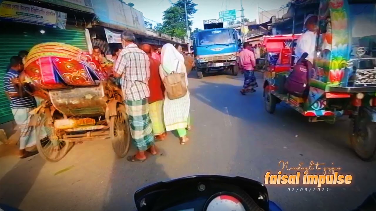 এক নজরে গাজীপুর  এর কাপাসিয়া কিছু রাস্তা র ভিডিও চাইলে দেখে নিতে পারেন আপনি। ঘড়ে বসেই। see 1080 HD