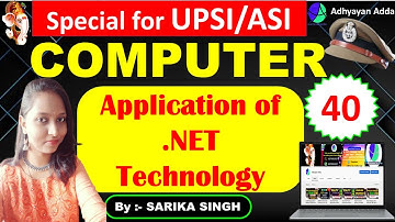 Target UP ASI 2021 | Computer Classes by Sarika Singh | Class- 40