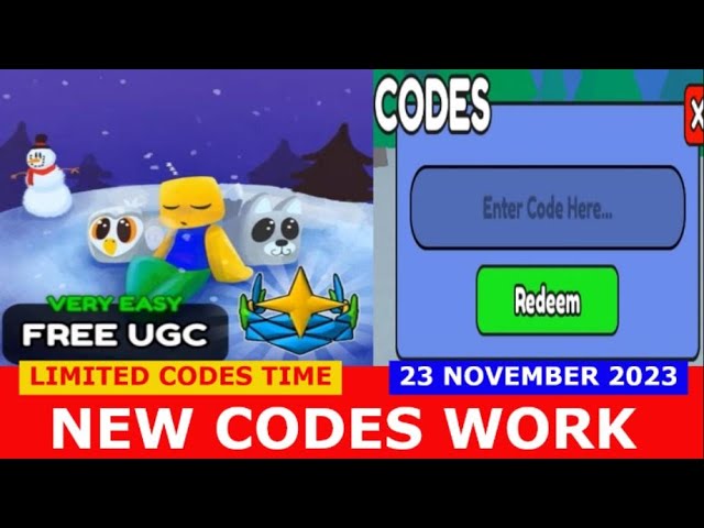 Roblox: Don't Move Codes (November 2023)