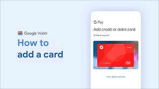 How to add a card to Google Wallet screenshot 1